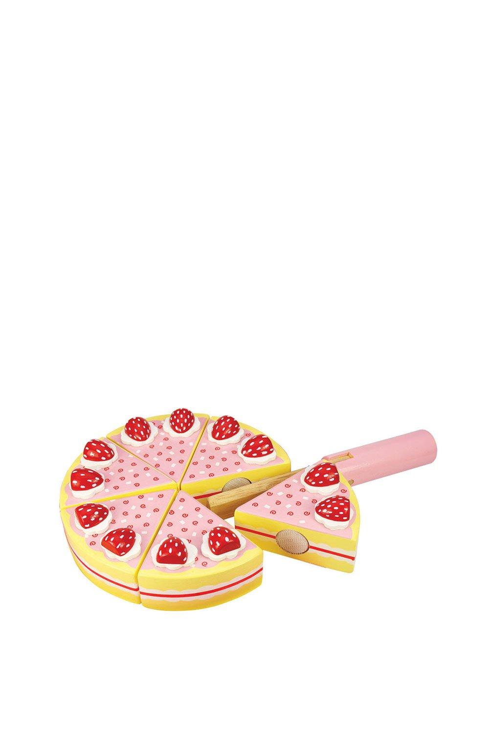 Strawberry Party Cake Toy