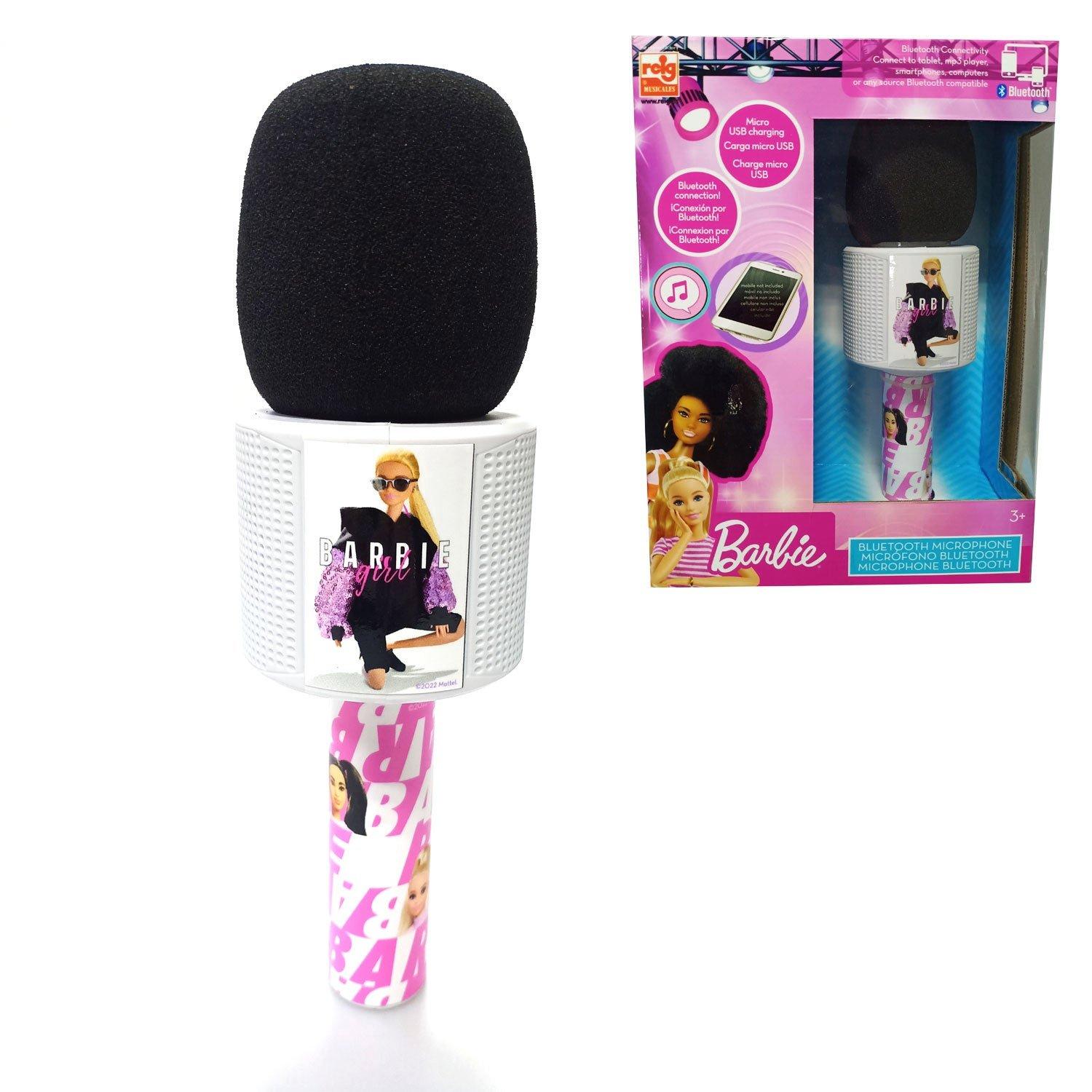 Barbie Bluetooth Microphone