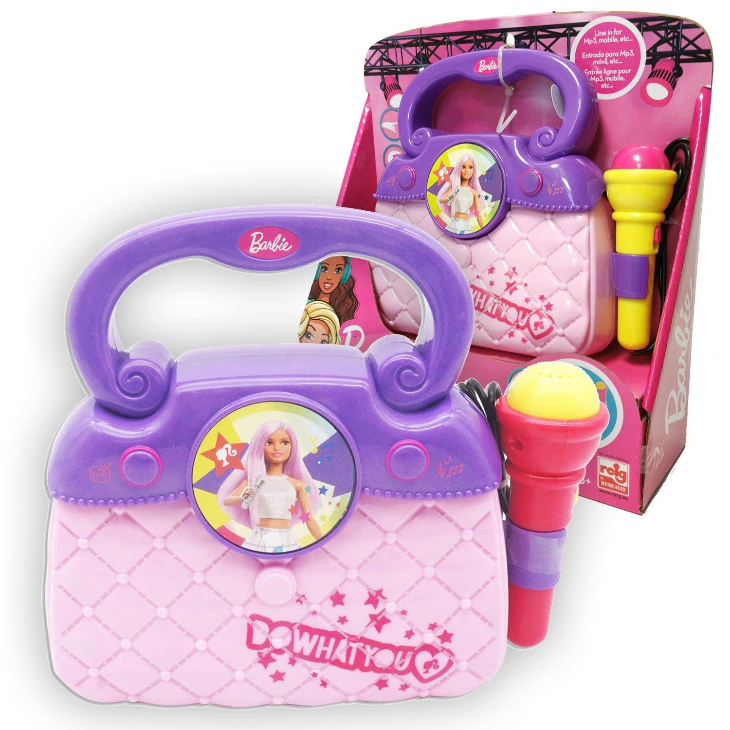 Barbie Glam Bag With Microphone