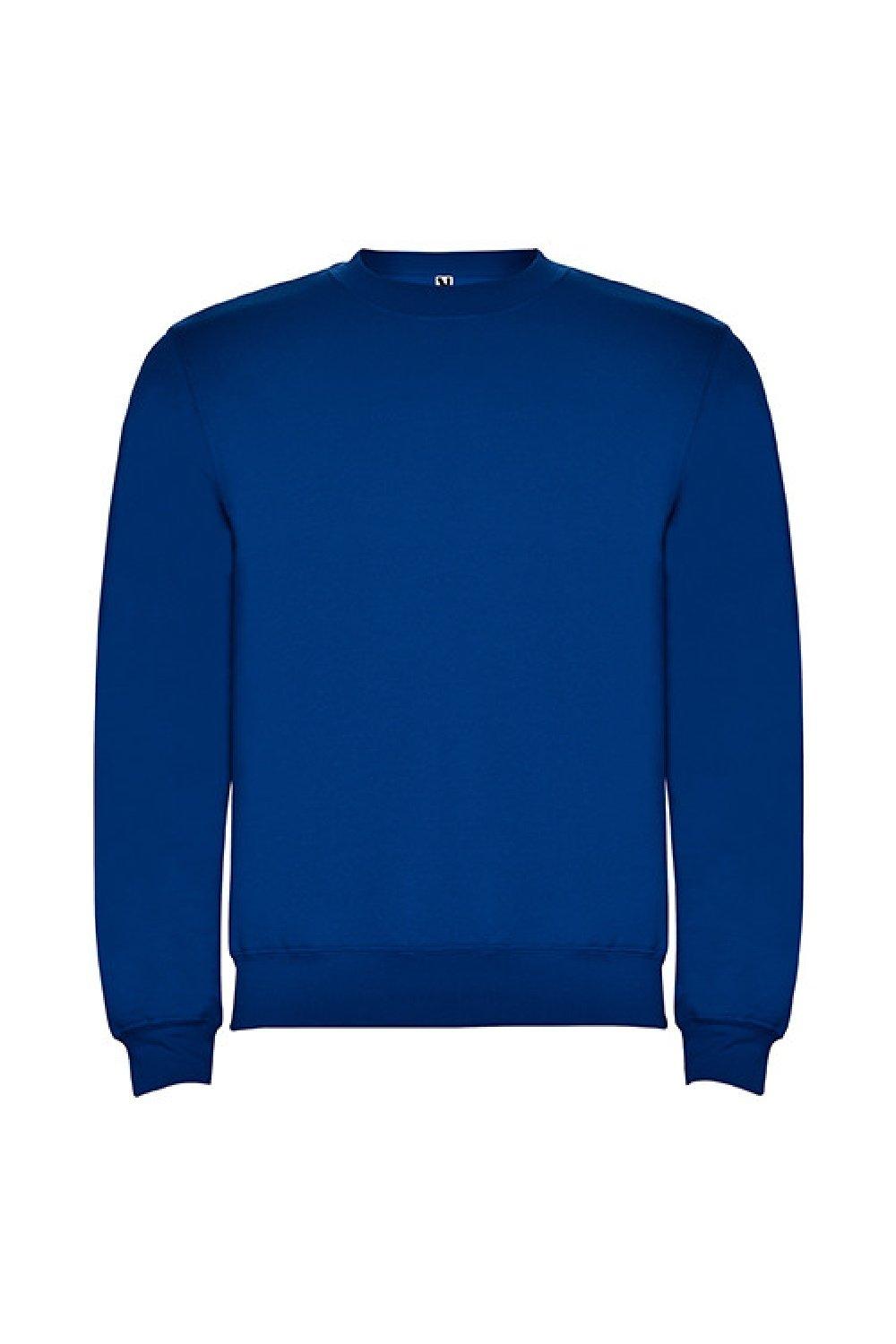 Plain Brightly Coloured Cotton Sweatshirt Jumper Sweater