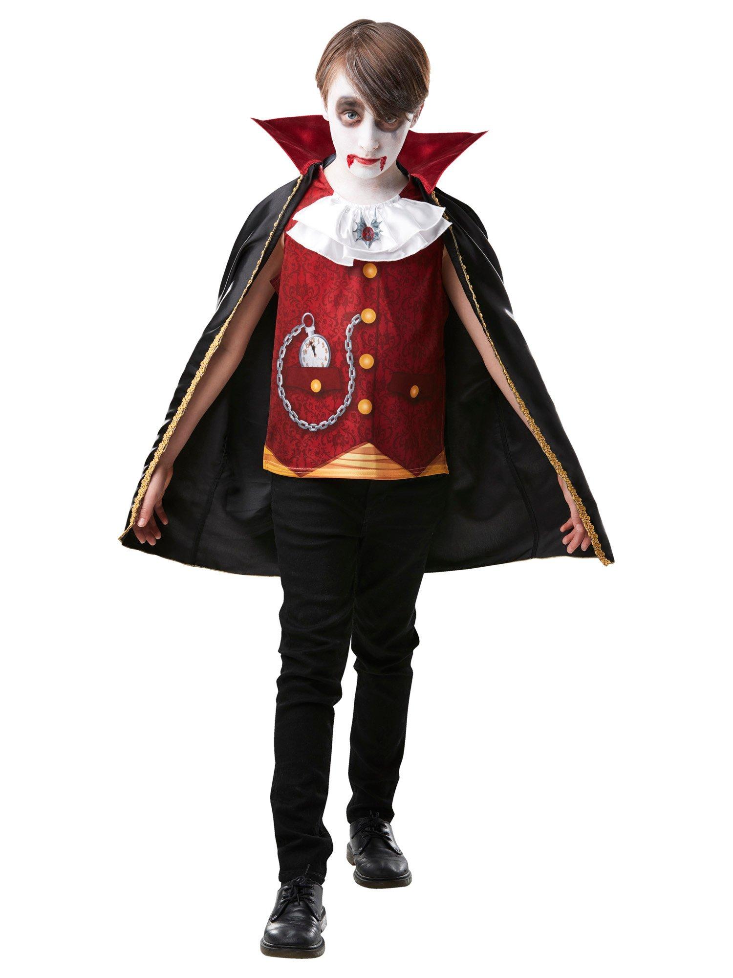 Kids Vampire Boy Costume