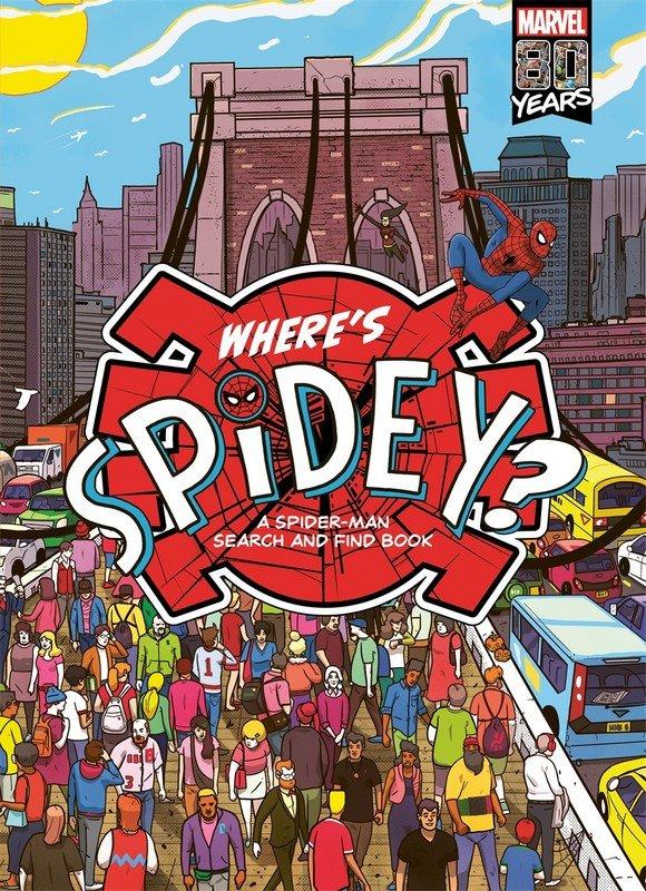 Where’s Spidey?
