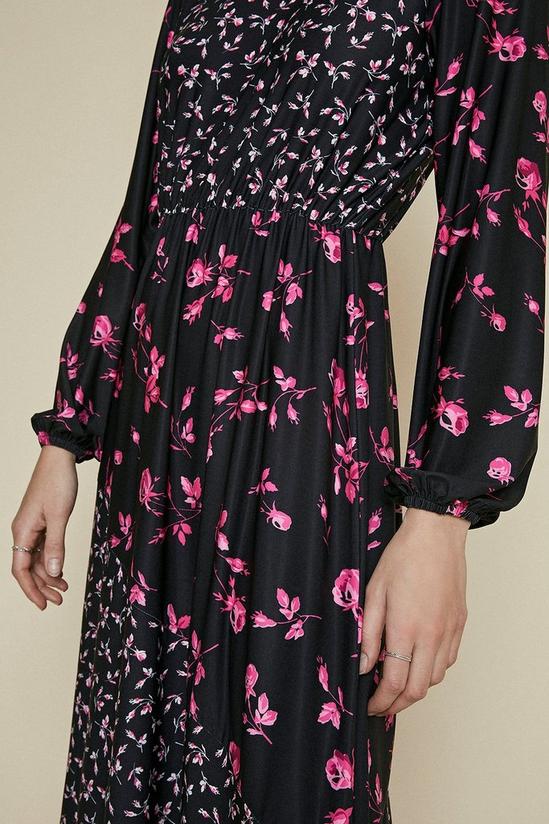Oasis Patched Print Midi Dress 4