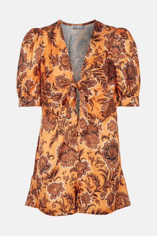 Oasis Paisley Playsuit 5