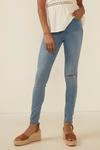 Oasis Distressed High Rise Lily Jean thumbnail 2