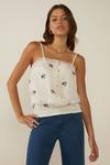 Oasis Floral Embroidered Cami thumbnail 1