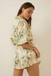 Oasis Palm Printed Playsuit thumbnail 3