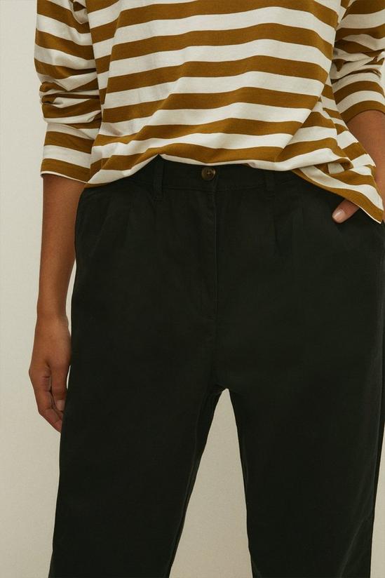 Oasis Pleat Detail Peg Trouser 2