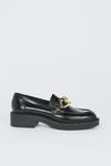 Oasis Leather Chunky Chain Loafer thumbnail 2