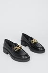 Oasis Leather Chunky Chain Loafer thumbnail 3
