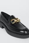 Oasis Leather Chunky Chain Loafer thumbnail 4