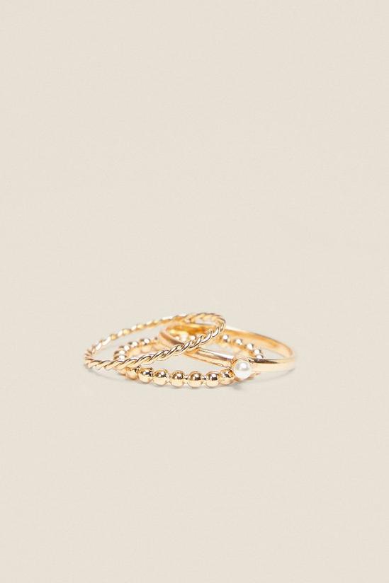 Oasis Triple Pack Stack Ring 1