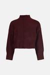 Oasis Cosy Seam Front Funnel Neck Jumper thumbnail 4
