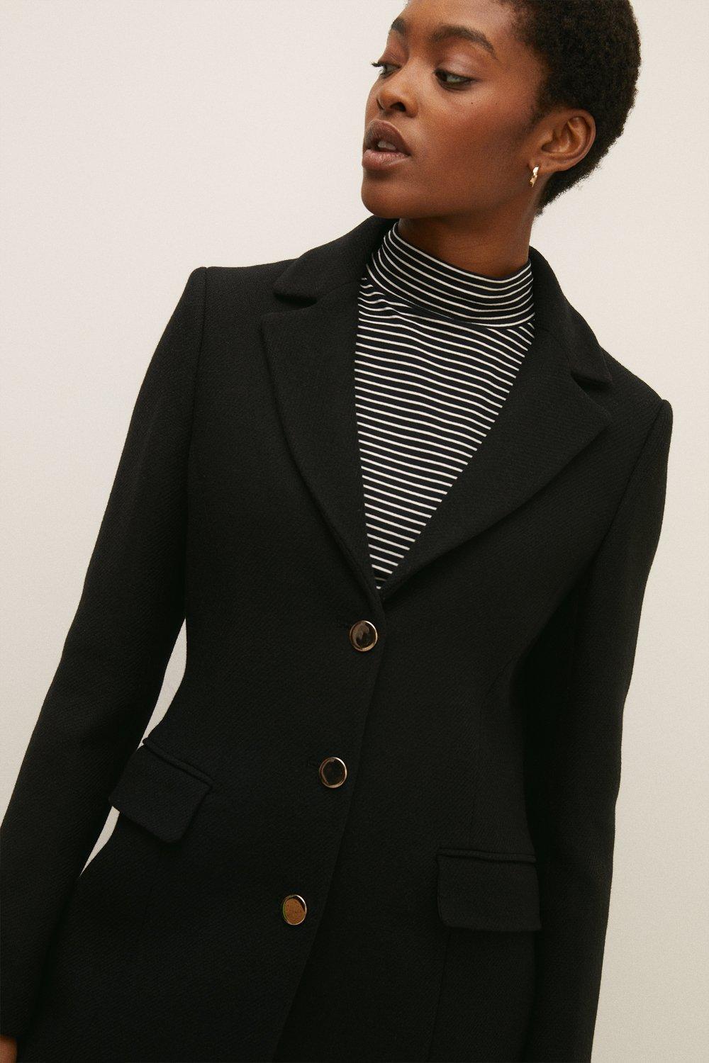 Women's Odelino Wool Coat In