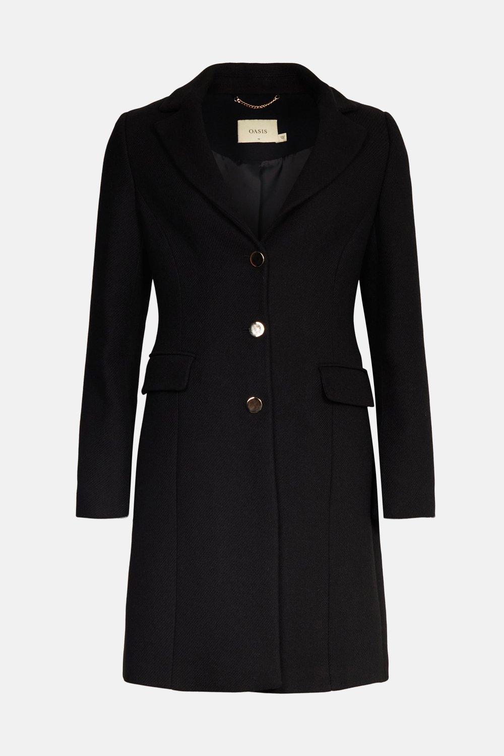 Women's Odelino Wool Coat In