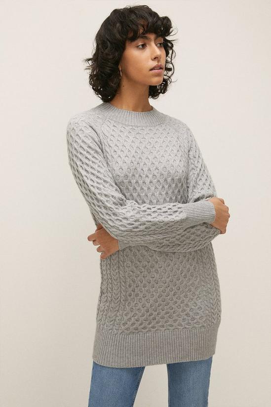 Oasis Cable Knit Tunic 2