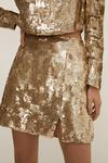 Oasis Rachel Stevens Premium Sequin Mini Skirt thumbnail 2