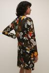 Oasis 70's Print High Neck Coord Tunic Top thumbnail 3