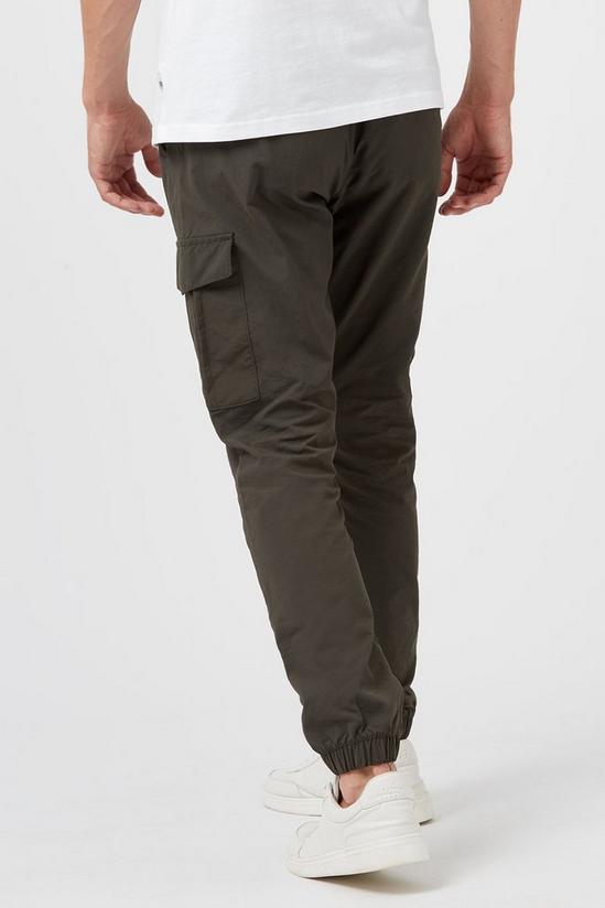 Burton Dark Grey Elasticated Waist Trouser 3
