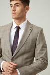 Burton Grey Highlight Check Slim Fit Suit Trouser thumbnail 4