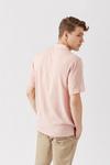 Burton Pink Panelled Revere Shirt thumbnail 3