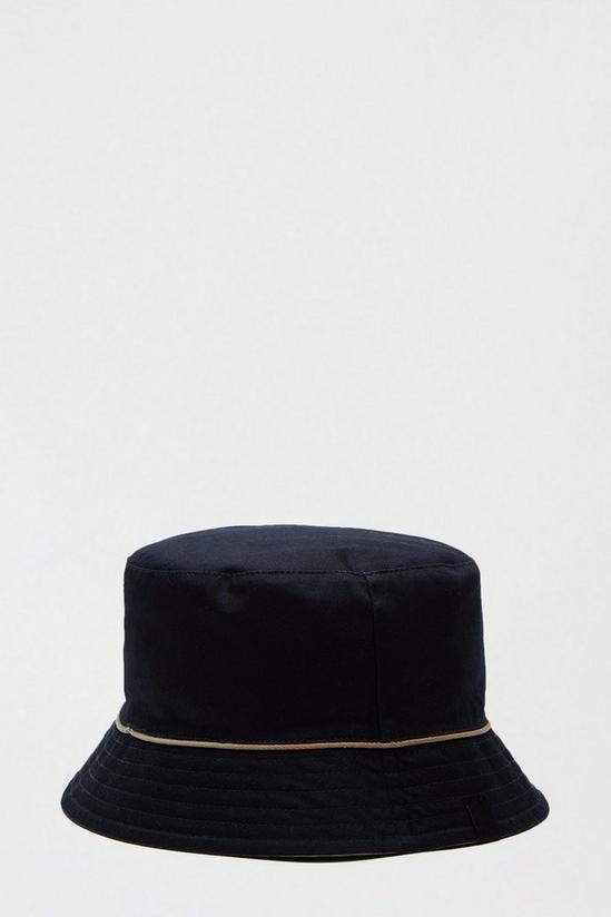 Burton Navy And Stone Reverse Bucket Hat 3