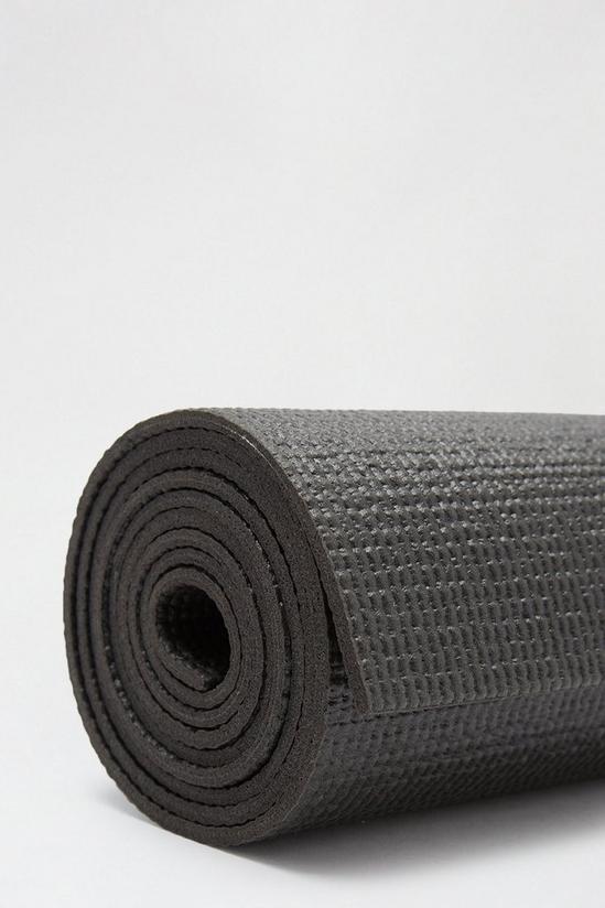 Burton Black Yoga Mat 2