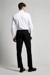 Burton Slim Fit Black Stretch Essential Trouser thumbnail 3
