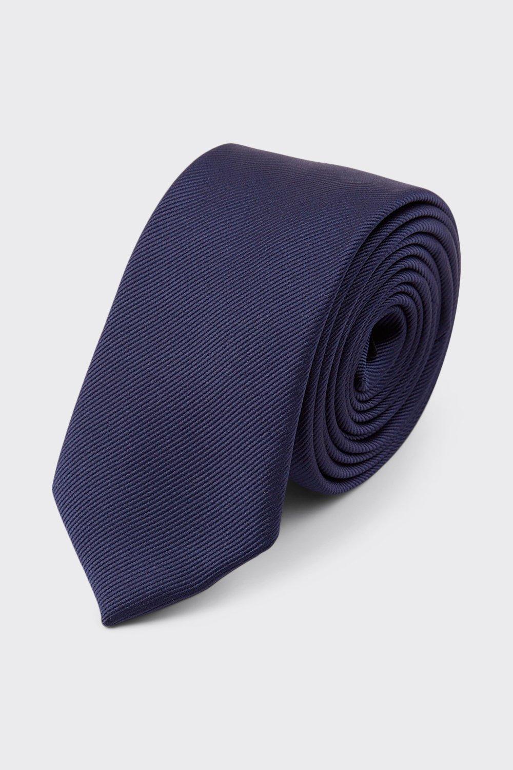 Slim Navy Tie