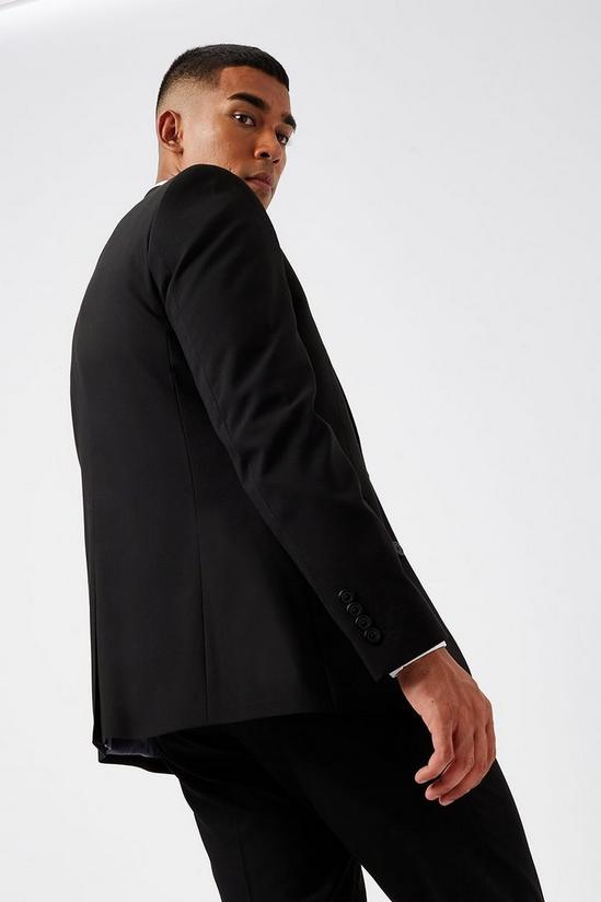 Burton Skinny Fit Black Essential Jacket 3