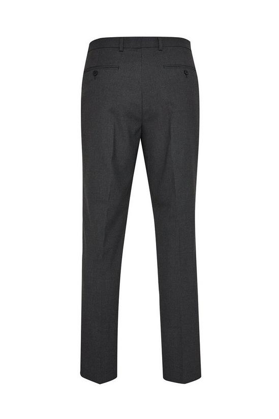 Burton Grey Essential Tailored Fit Suit Trousers 2