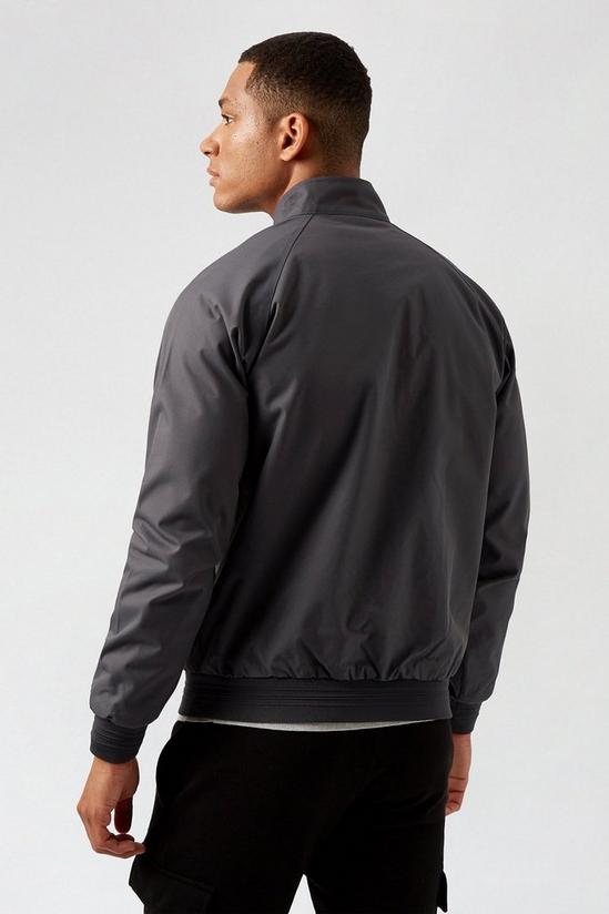 Jackets & Coats | Mid Charcoal Harrington Jacket | Burton