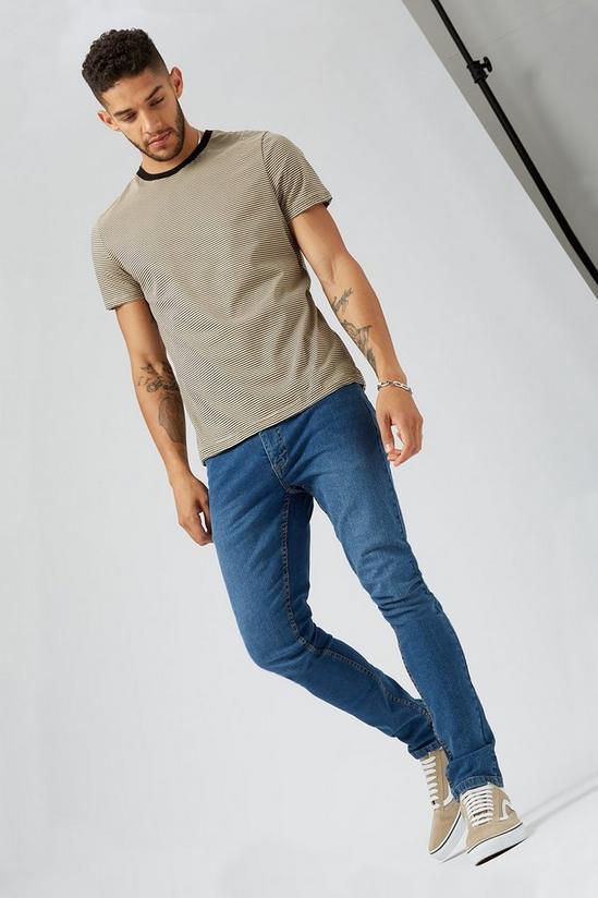 Burton Mid Blue Skinny Fit Jeans 2
