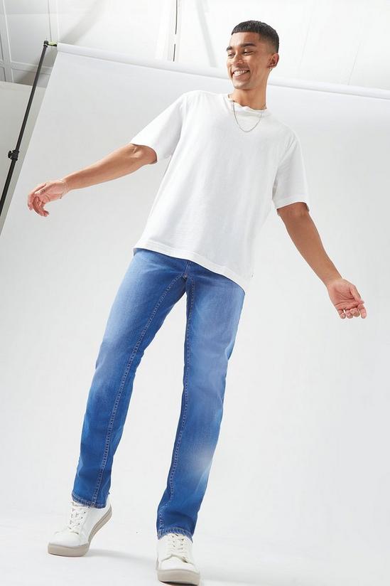 Burton Slim Hyperblue Jeans 1