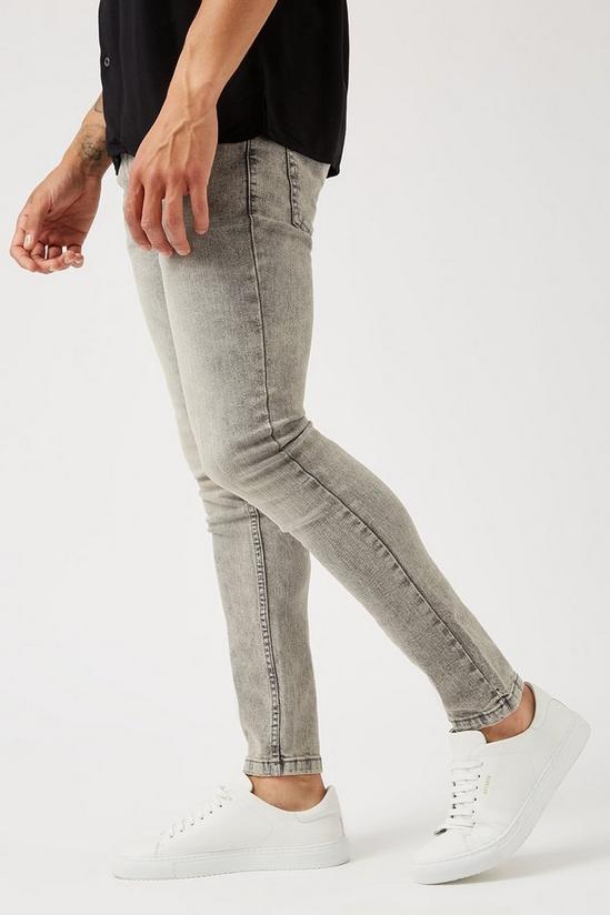 Burton Super Skinny Dusty Grey Jeans 2