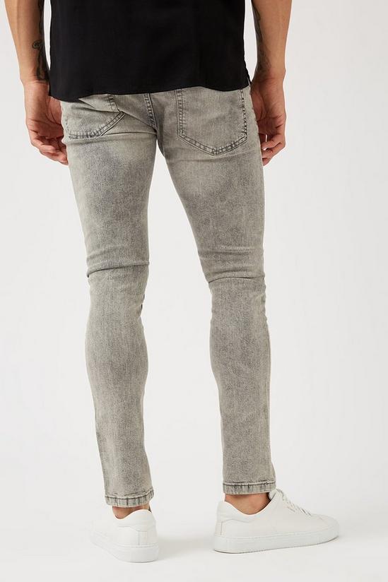 Burton Super Skinny Dusty Grey Jeans 3