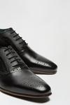 Burton Black Baden Leather Shoes thumbnail 4
