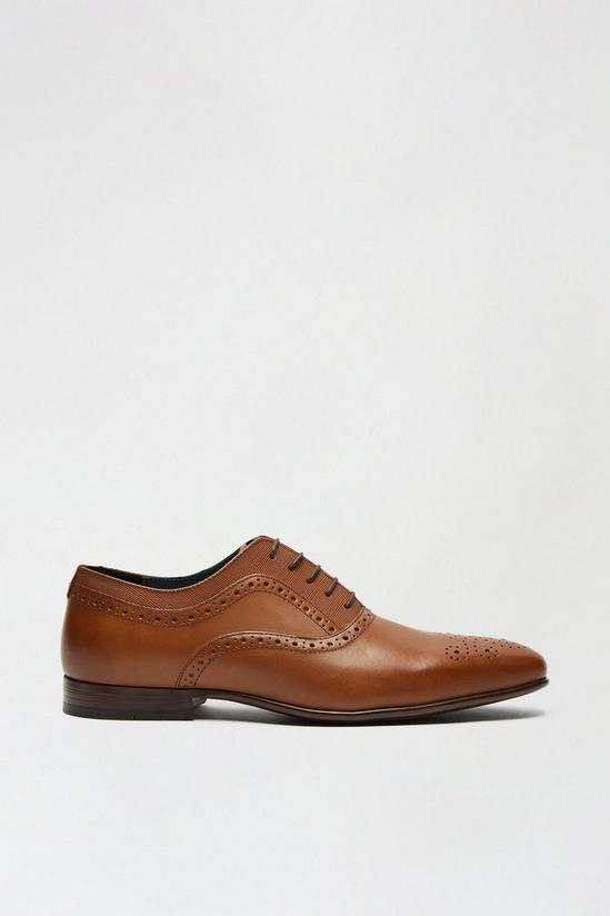 Burton Brown Baden Leather Shoes 1