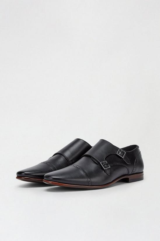 Burton Leather Monk Shoes 2