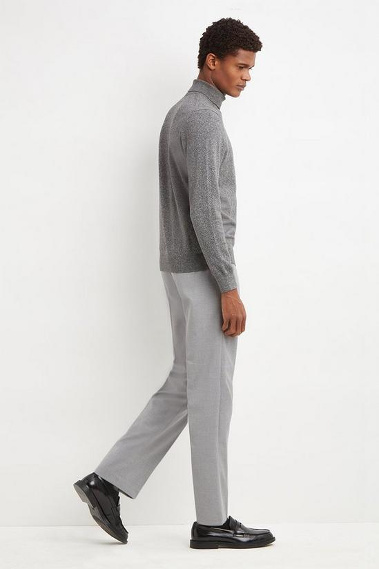Burton Slim Grey Polyester Trousers 3