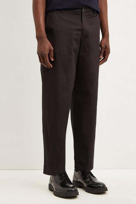 Burton Tapered Fit Chino Trousers 1