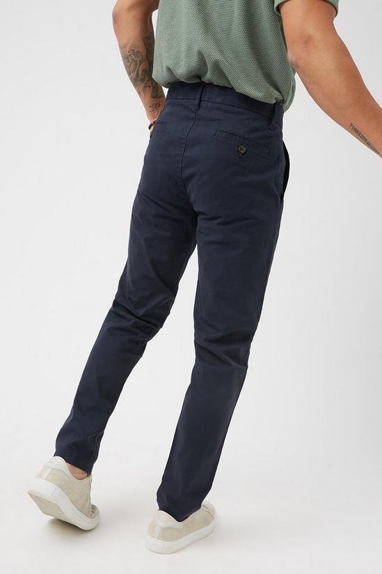 Burton Slim Chino Trousers 3