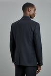 Burton Skinny Fit Black Stretch Tuxedo Jacket thumbnail 3