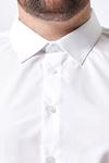 Burton Plus and Tall White Tailored Fit Shirt thumbnail 3