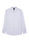Burton Plus and Tall White Slim Fit Shirt thumbnail 2