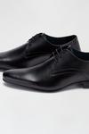 Burton Black Leather Derby Shoes thumbnail 3