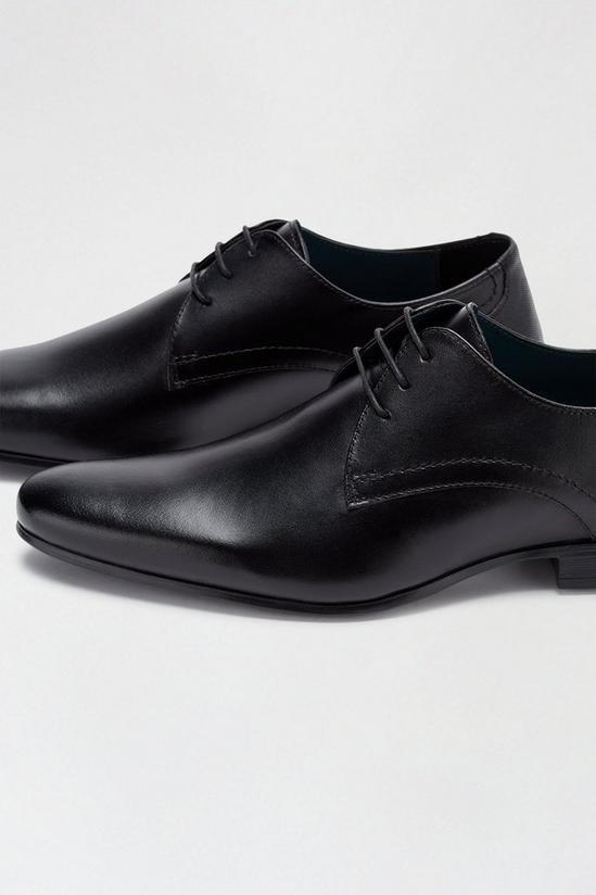 Burton Black Leather Derby Shoes 3