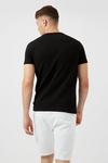 Burton Short Sleeve Black Ottoman T-Shirt thumbnail 3
