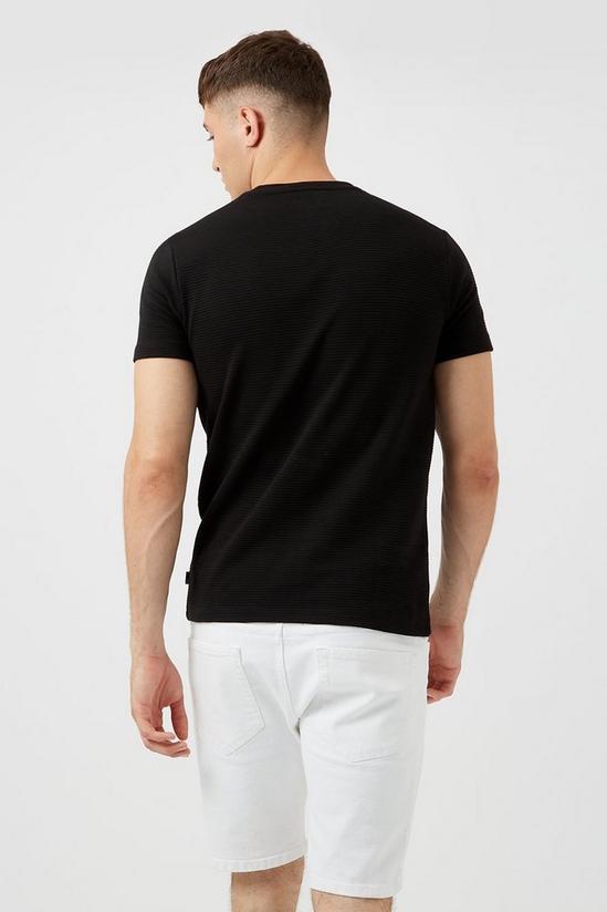 Burton Short Sleeve Black Ottoman T-Shirt 3