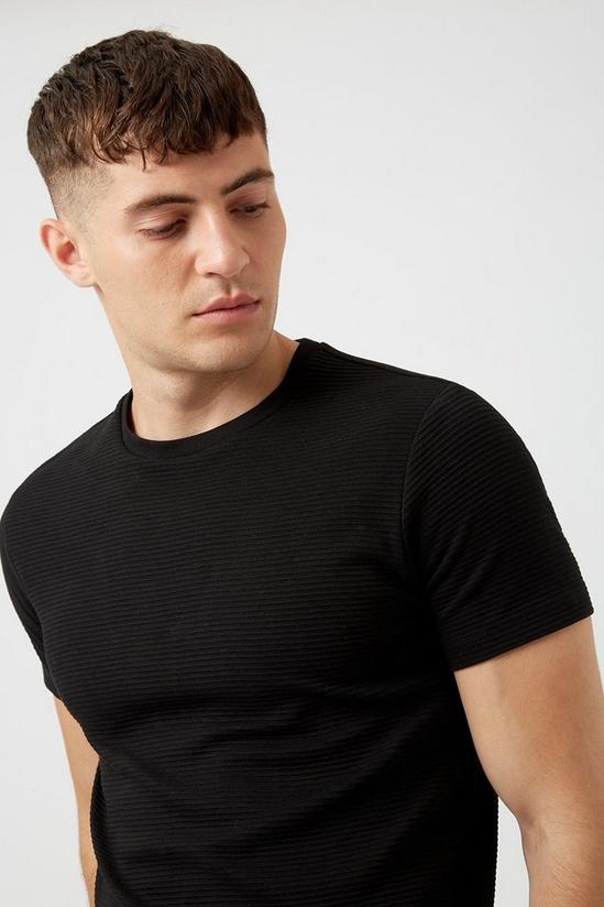 Burton Short Sleeve Black Ottoman T-Shirt 4